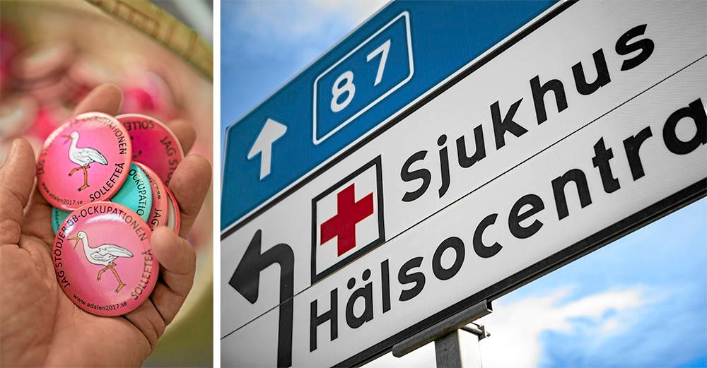 I november hoppas Vårcentral Sollefteå Centrum kunna ta emot de första patienterna.