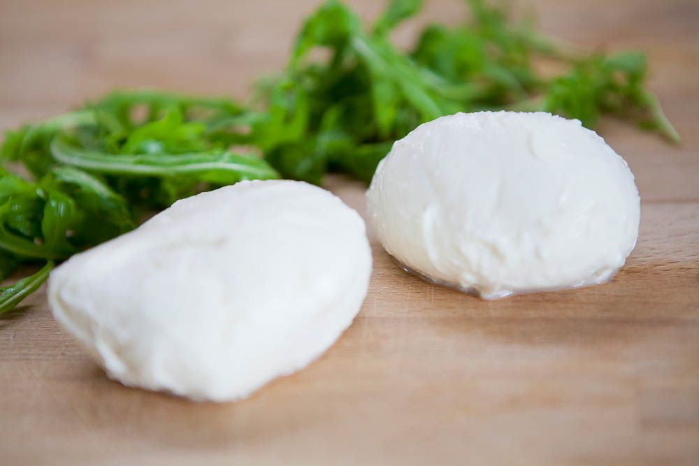 Recept på hemmagjord mozzarella.