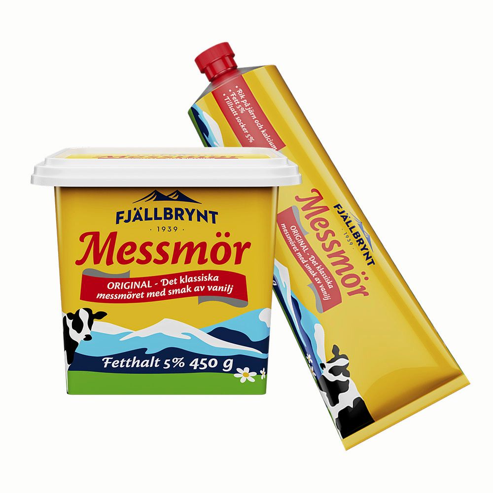 Vasslepulvret i messmör är numera importerat från Estland.