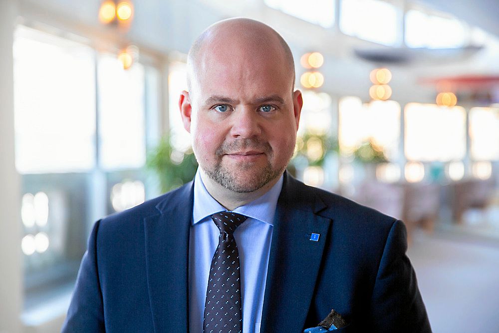 Kristdemokraternas landsbygdspolitiske talespersonen Peter Kullgren