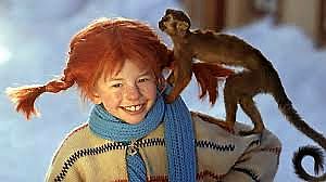 Att Astrid Lindsgren inspirerades av Sonja när hon skrev om Pippi är inte så svårt att förstå.