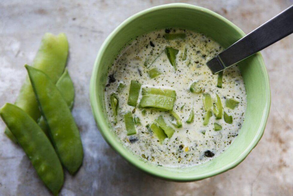 Krämig squashsoppa