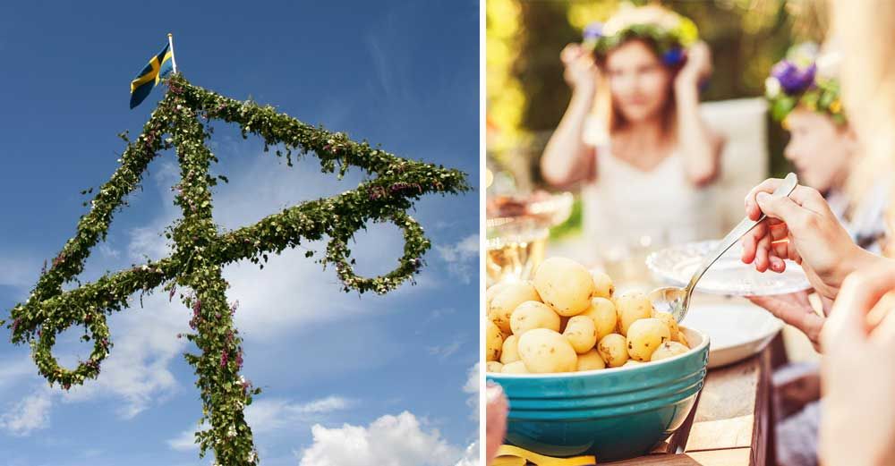 På några platser i Sverige är förutsättningarna extra bra för en trevlig midsommar, enligt Charlotta Mellander och Tina Wallins undersökning.