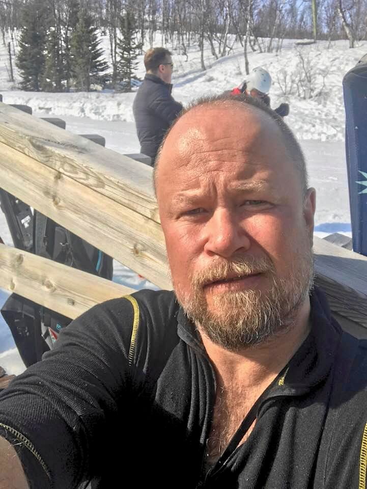 Anders Tuvgren är en extrem pollenallergiker som i södra Sverige mådde dåligt året om.