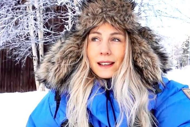 I en lång och personlig film berättar Jonna Jinton varför hon valt att ta strid mot bygget av en ny vindkraftspark där hon bor.