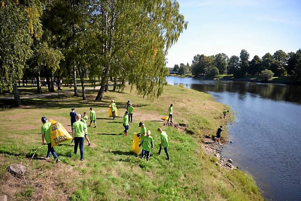 Älvstädningen växer och kommer i år även att innefatta Indalsälven.