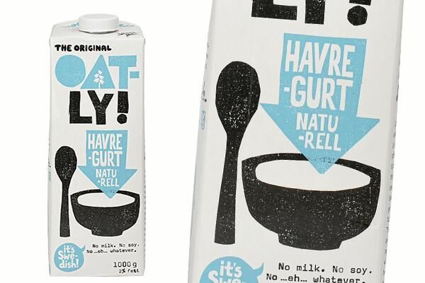 Oatlys havregurt har inte någon levande bakteriekultur vilket yoghurt brukar ha.