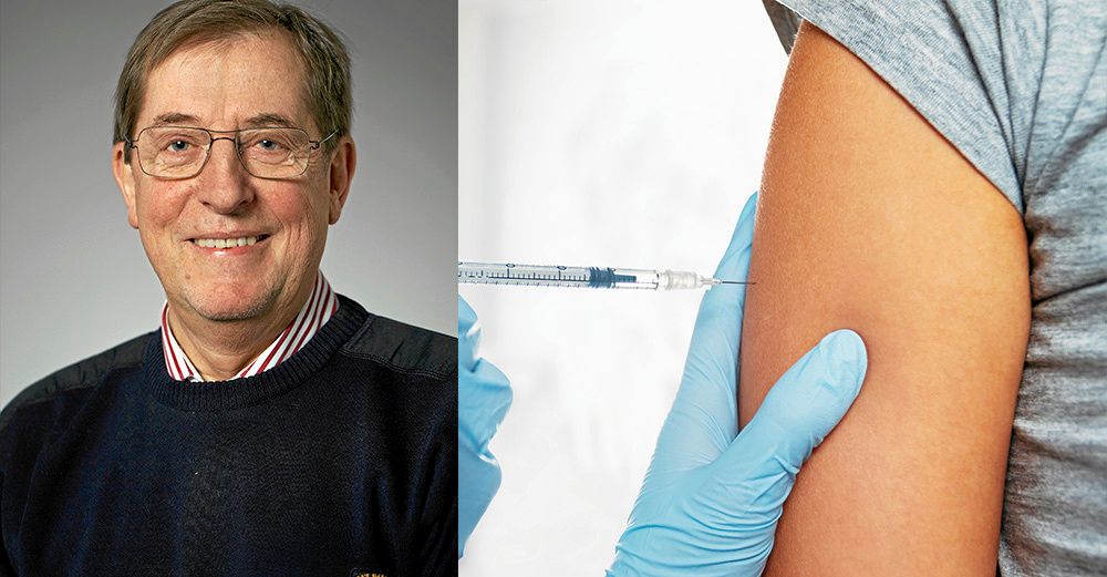 Lars Edvinsson, professor vid Lunds universitet och överläkare vid Skånes universitetssjukhus, har varit med och forskat fram läkemedel mot migrän.
