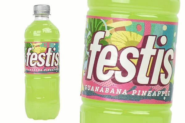 Festis Guanabana Pineapple – fruktdryck med 15 milligram frukt.