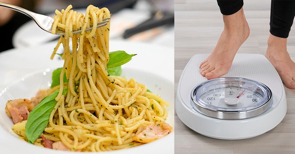 Forskning visar att pasta inte behöver leda till viktuppgång.