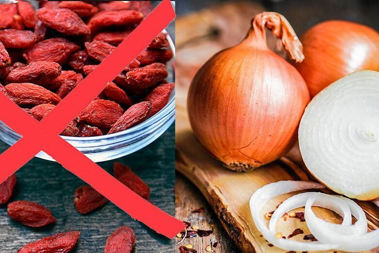 Gojibär är superfood, men det är vanlig gul lök också.