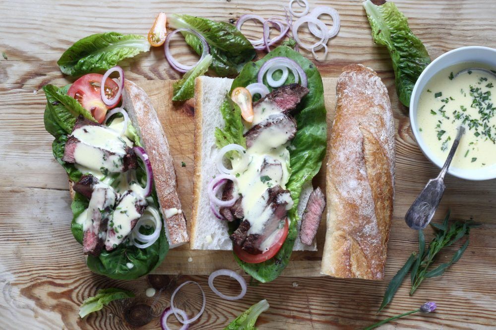 Biffmacka med béarnaise