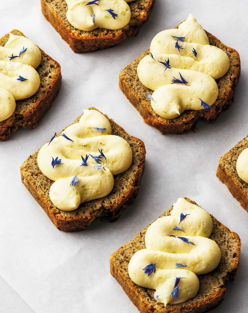 Earl grey-kaka med bergamottfrosting