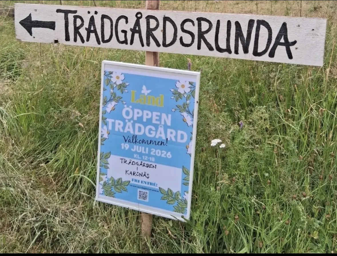 Lands Öppen trädgård