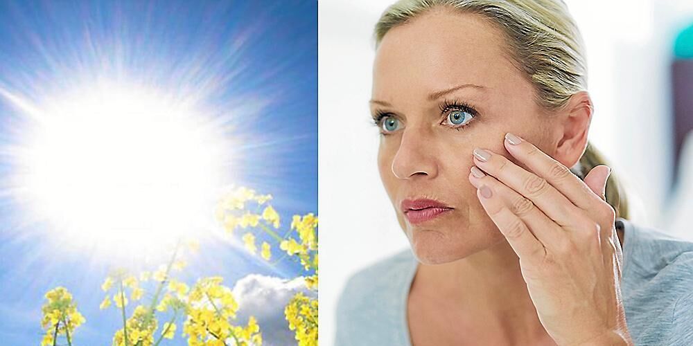 Det finns koppling mellan solens UV-strålar och grå starr.