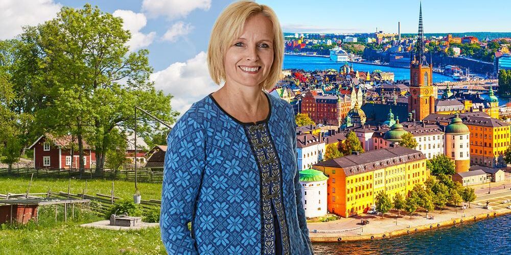 Lands krönikör och bloggare Malin Ackermann.