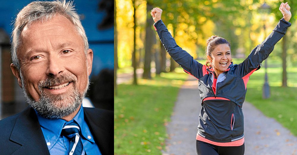 Mats Hammar, professor emeritus i obstetrik och gynekolog, har forskat på behandling av klimakteriebesvär. Träning har visat sig funka mycket bra.
