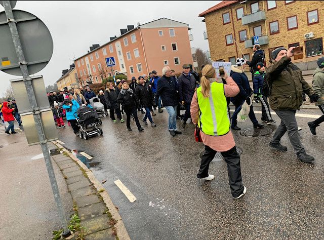 Redan efter en vecka har bojkotten av Arla gjort avtryck i butikshyllorna i Boxholm.