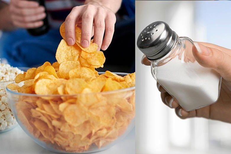 Blev det lite för mycket salt i helgen? Lugn! Det går lätt att bli av med saltsuget.