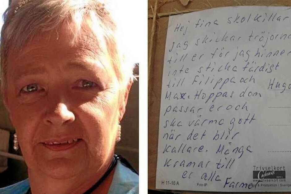 Carina Ragnarsson Abrahamsson är glad i dag – hennes efterlysning gav napp!