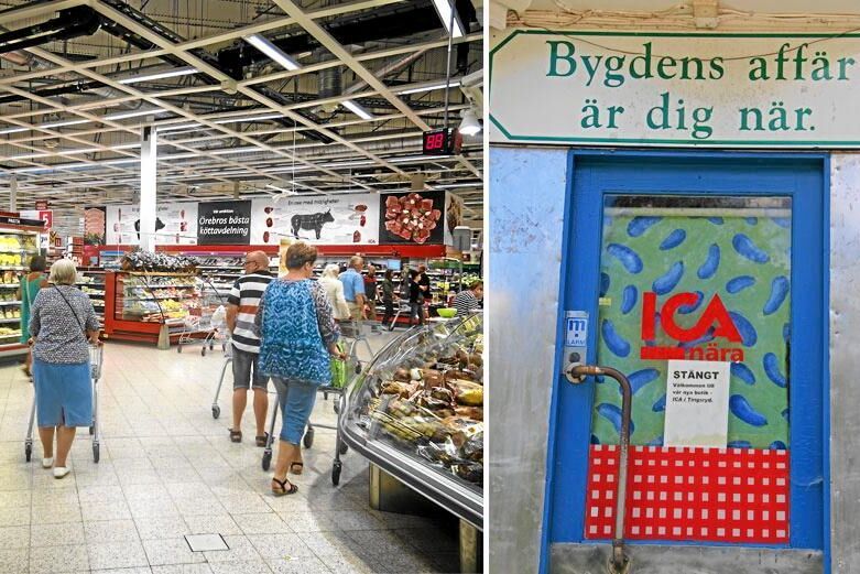 Man gör sig själv en otjänst genom att välja stormarknaden framför det lokala alternativet, anser skribenten.