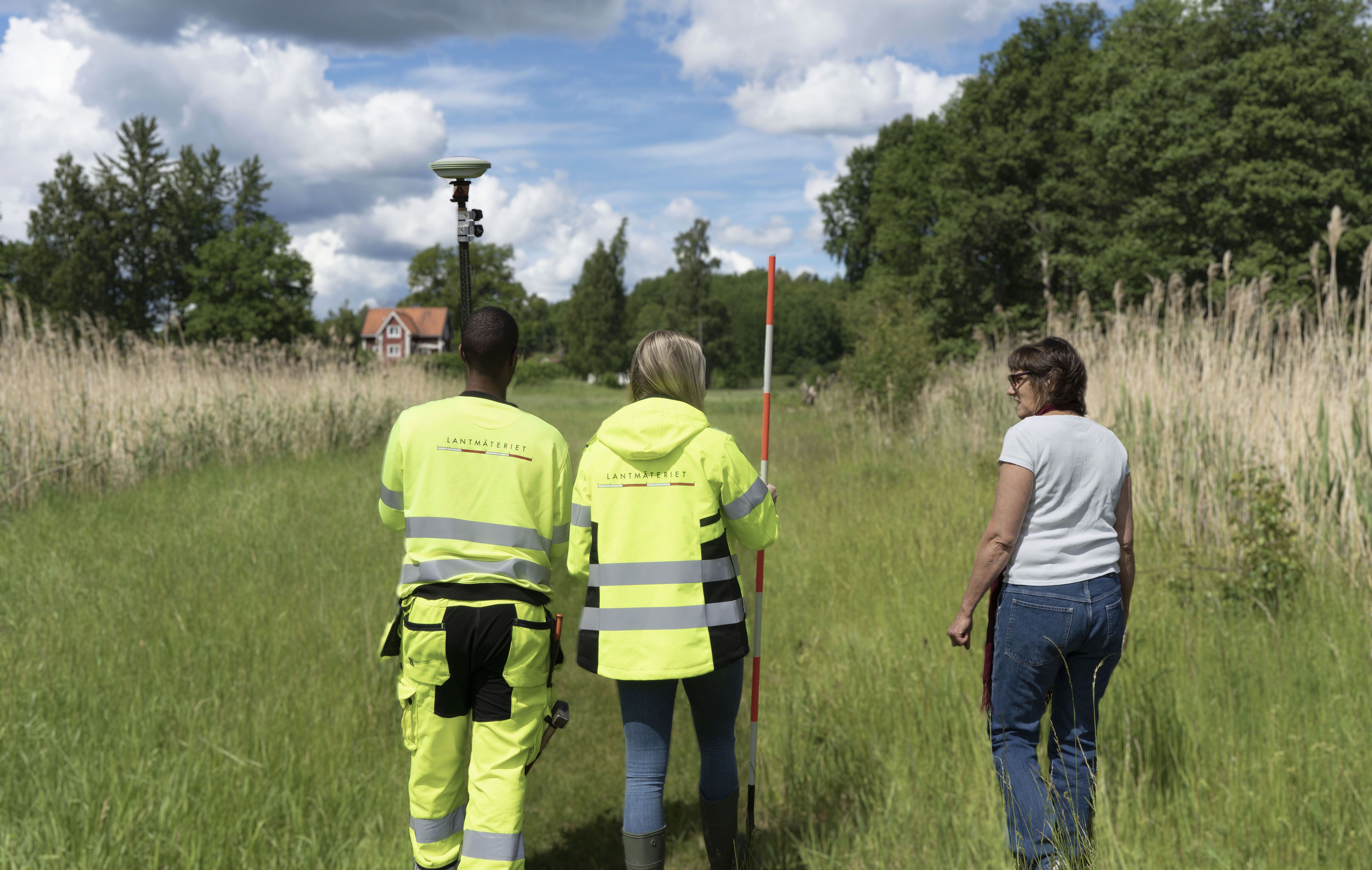 Lantmateri förrättning