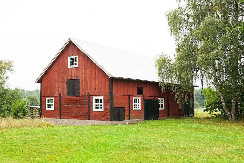 Lada med loft.
