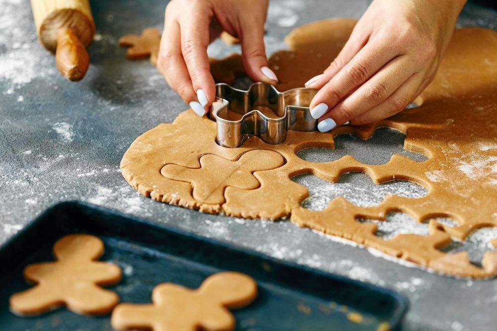 Pepparkaksdeg.