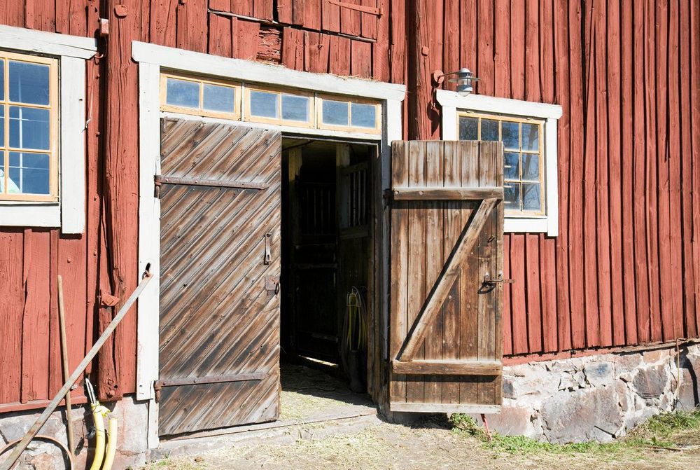 Gott om plats för förvaring.