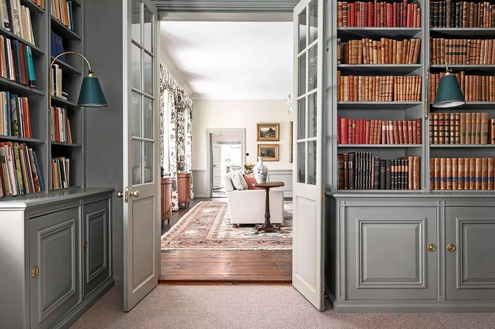 Biblioteket.