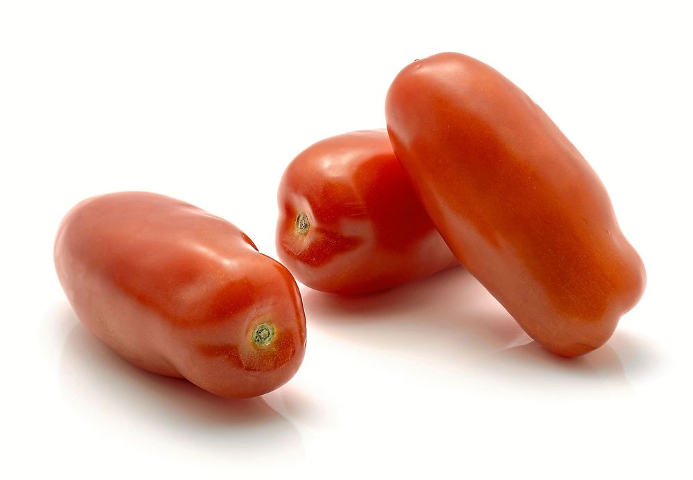 San Marzano plommontomater.