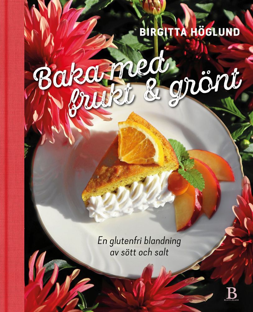 Baka med frukt och grönt.
