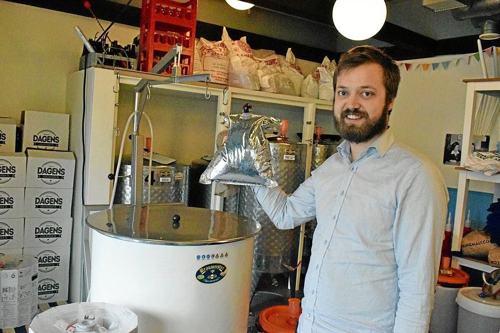Karl-Johan Fredén Janssons jäst som nu även används av proffsbryggare.