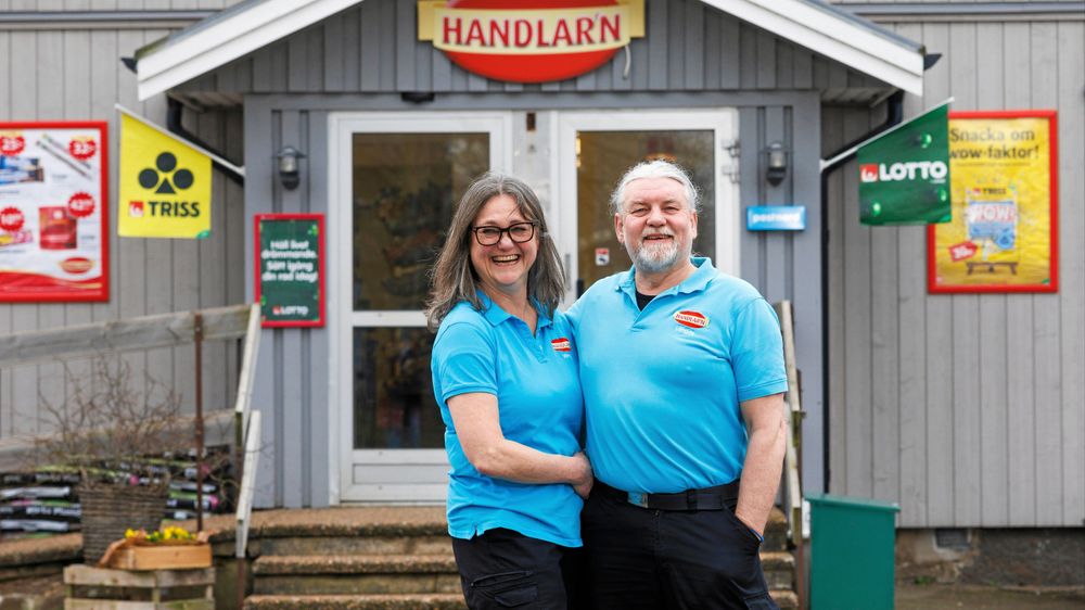 Handlarparet i Långås: ”Plötsligt blev vi trendiga”
