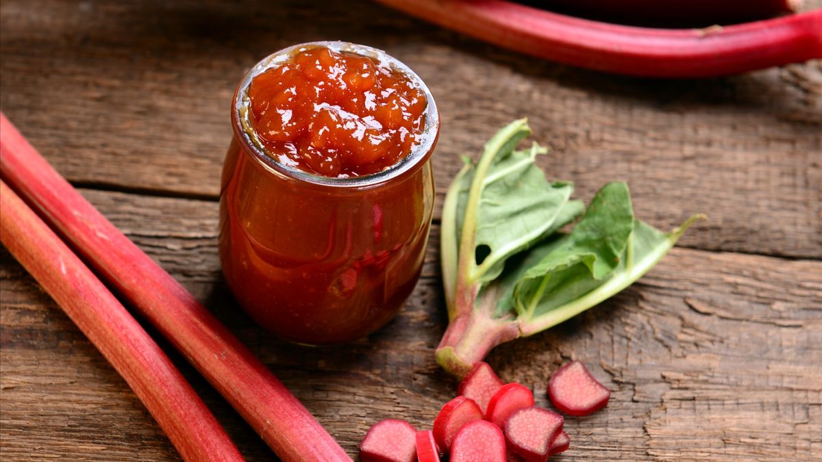 Rabarbermarmelad