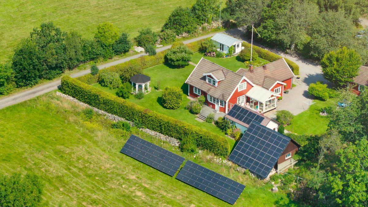 Tak eller mark – så hittar du bästa platsen för solcellerna