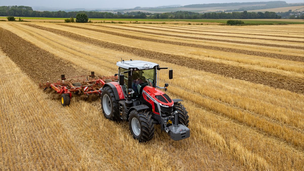 Ny traktor från Massey Ferguson