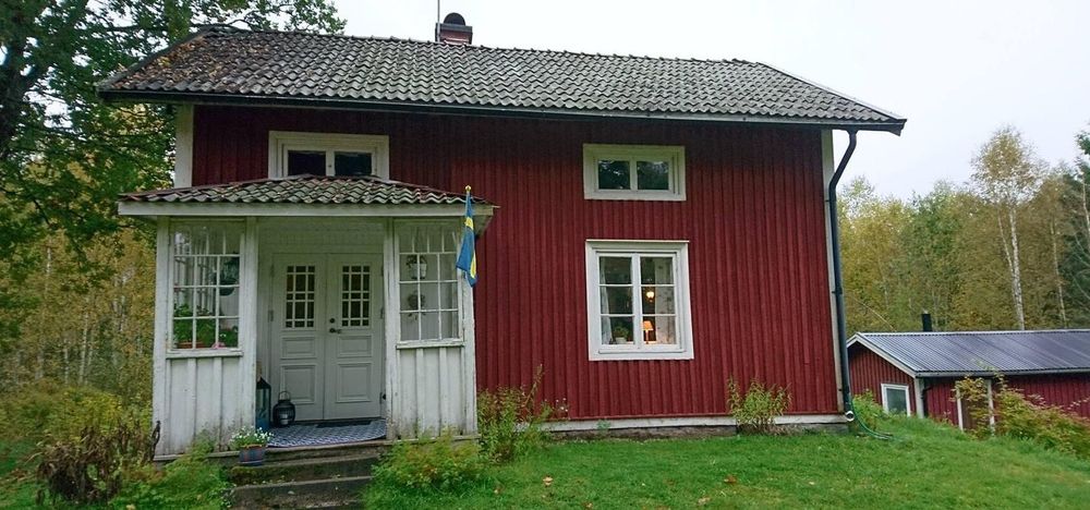 50 kvadratmeter torp söker ny ägare.