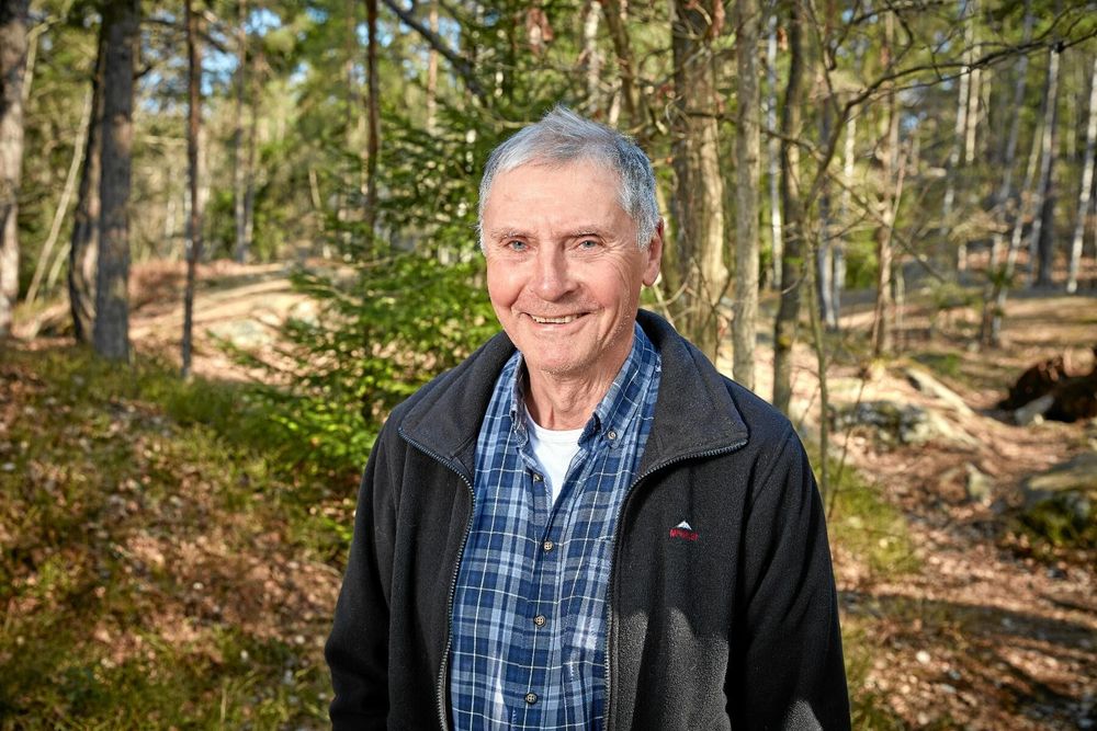 Kaj Everitt är en av de första i Sverige som har behandlats med en ny metod mot glaukom, tidigare kallat grön starr. Nu är trycket i ögonen äntligen under kontroll, säger han.