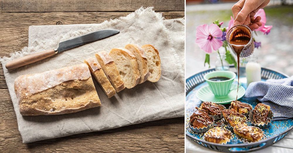 Billigt och gott! Fattiga riddare med kärleksmumsglasyr, enkelt och vanvettigt gott.