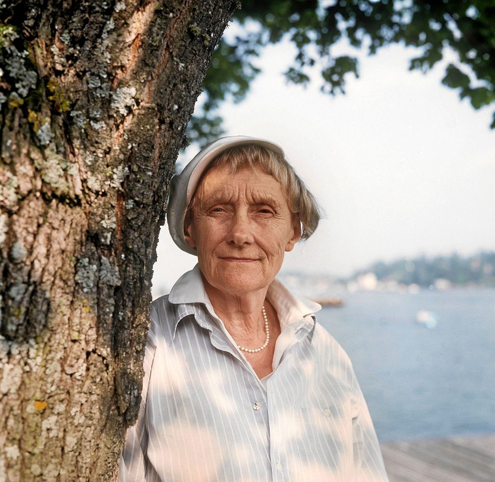 Astrid Lindgren blev förtjust i Sonja när hon dök upp på dottern Karins barnkalas. Sedan den dagen var Sonja Astrids Pippi.