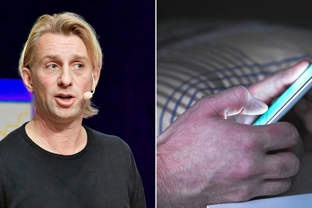 Bara att ha mobilen påslagen och nära till hands kan skapa en stress. Författaren Anders Hansen ger tips på hur du kan göra i stället.