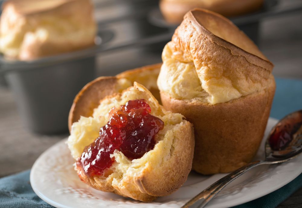 Pannkaksmuffins är en god variant på den älskade klassikern.