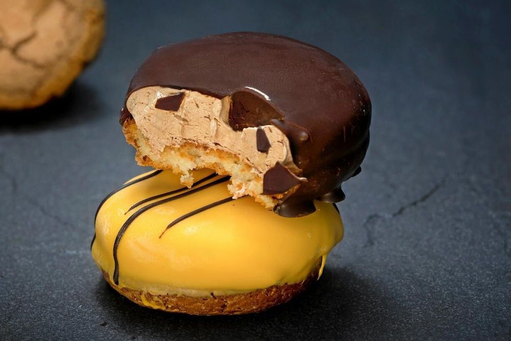 Bananbiskvier är ett nyttigt alternativ till det älskade bakverket.
