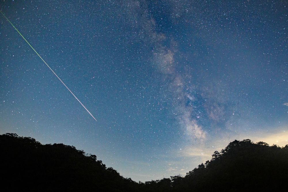 Natten till den 7 maj 2019 finns chans att se ett meteorregn. Bilden är en genrebild.