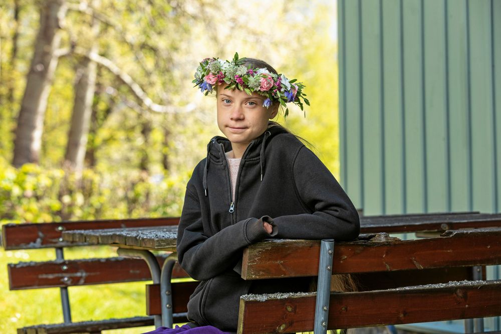Greta Thunberg, klimataktivist är först ut den 20 juni.