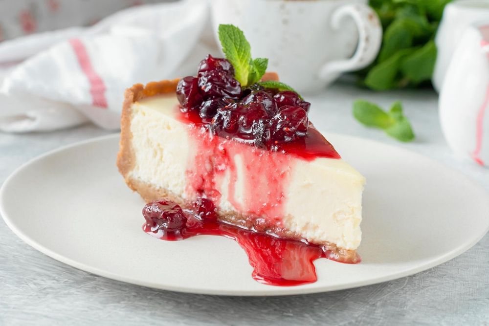 Lingon är fräscha utan att bli för söta. Perfekt i cheesecake!