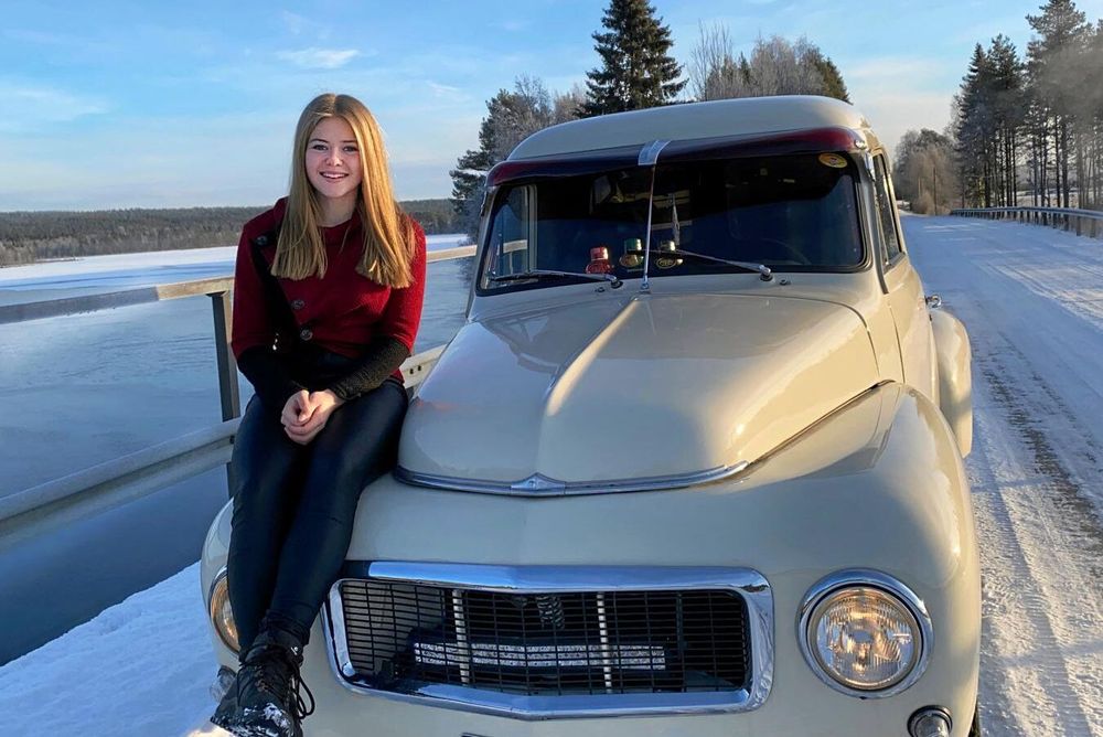 16-åriga Matilda Jonsson bor i Åsele, landets mest EPA-täta kommun.