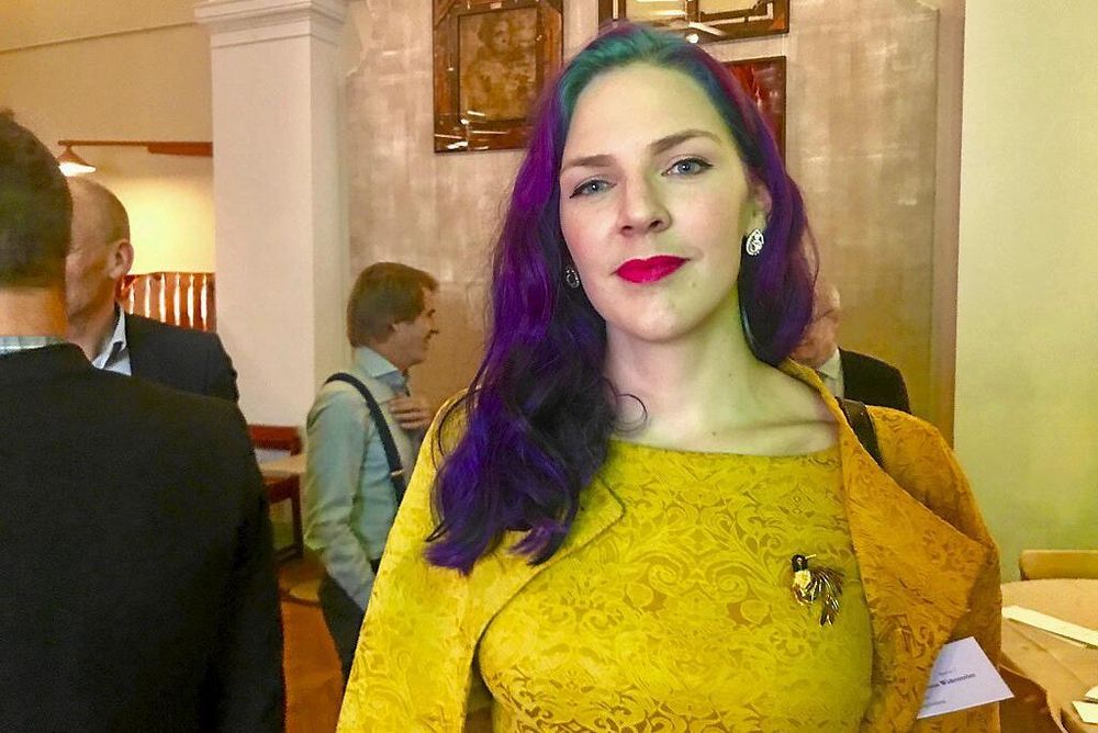 Emilia Astrenius Widerström, ordförande LRF Ungdomen