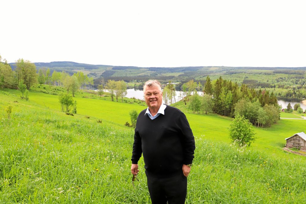 Dan Olofsson, IT-entreprenör vars Projekt Kaxås fått över 70 barnfamiljer att anmäla intresse.